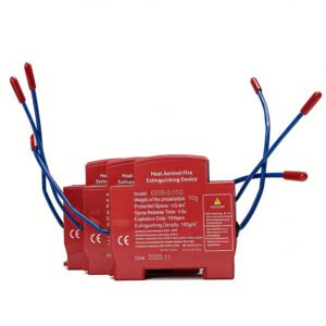 10g automatic aerosol fire extinguisher class d wall mount ce