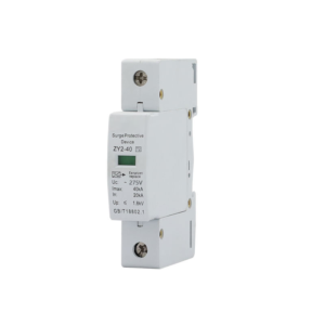 Home 40ka surge protector 275v single phase ac spd t2