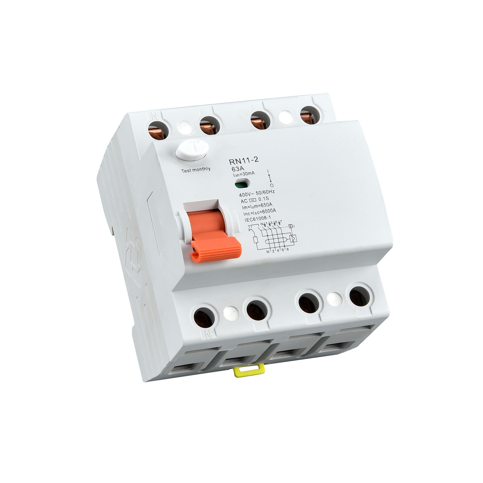 4p wifi rccb smart breaker control 4p wifi rccb smart breaker control