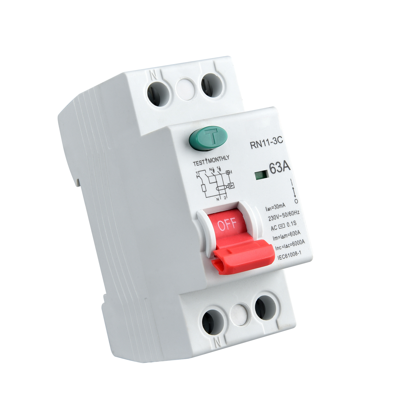 4p wifi rccb smart breaker control 4p wifi rccb smart breaker control