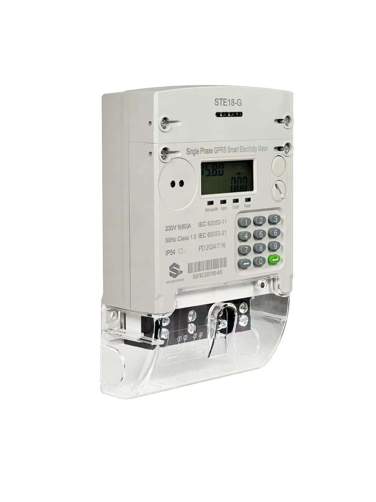 ami smart prepaid electricity meter gprs lorawan single phase sts iec ami smart prepaid electricity meter gprs lorawan single phase sts iec