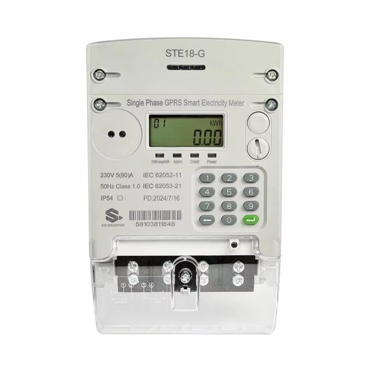 ami smart prepaid electricity meter gprs lorawan single phase sts iec ami smart prepaid electricity meter gprs lorawan single phase sts iec