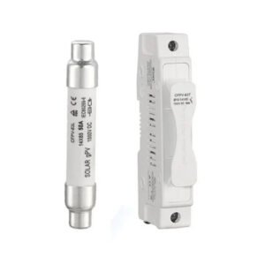 dc fuse holder 1500v 10x85mm solar pv low voltage mini box