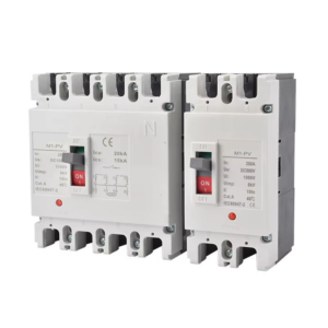dc mccb 1000v adjustable current wifi smart waterproof breaker