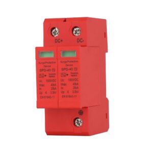 dc spd 2p 1000v mov solar surge protector t2 pv arrester