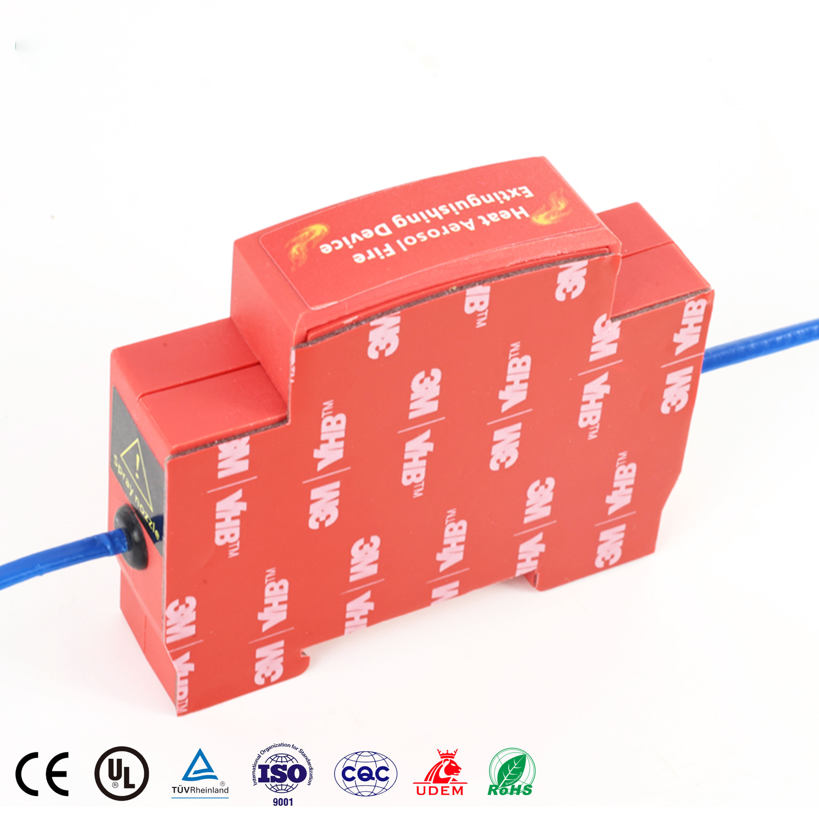 heat activated aerosol fire extinguisher din rail electrical cabinet heat activated aerosol fire extinguisher din rail electrical cabinet