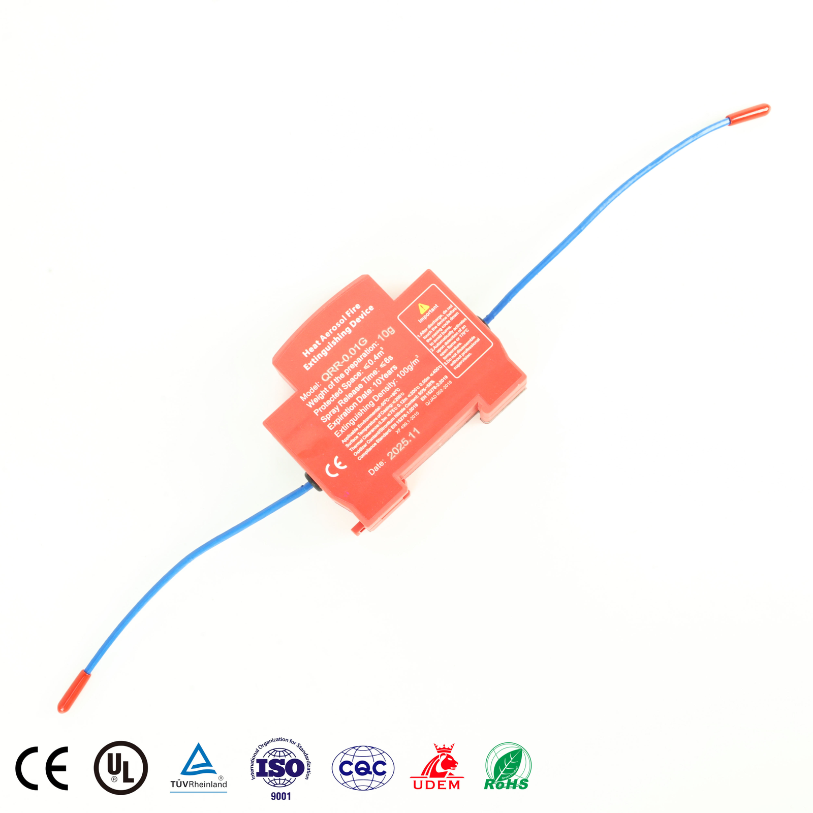 heat activated aerosol fire extinguisher din rail electrical cabinet heat activated aerosol fire extinguisher din rail electrical cabinet