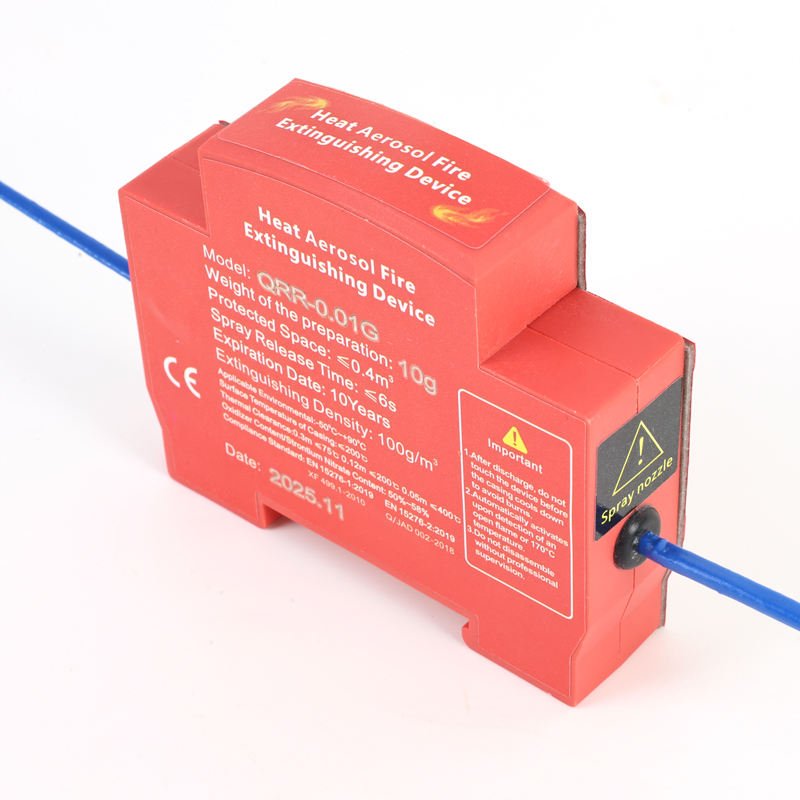 heat activated aerosol fire extinguisher din rail electrical cabinet heat activated aerosol fire extinguisher din rail electrical cabinet