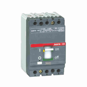 isomax s1 mccb 125a thermal magnetic fixed circuit breaker