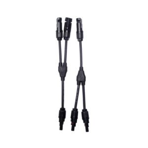 mc4 y type solar connector 2 to 1 30a 1000v ip67 parallel branch