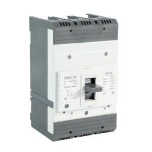 mccb 400a 30 55ka breaking capacity 400/415v circuit breaker