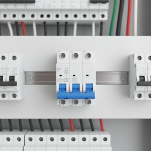 nxb 60 mcb 3p 10a 63a din rail circuit breaker 6ka 400v