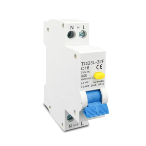 rcbo 1p+n 6ka 230v residual current overcurrent leakage breaker