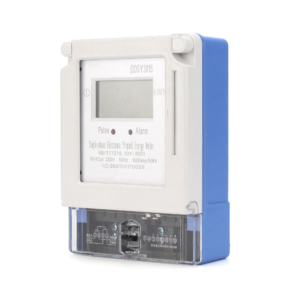 Home single phase ic card prepaid electricity meter 10(40)a 220v digital