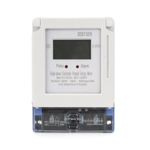single phase ic card prepaid electricity meter 10(40)a 220v digital