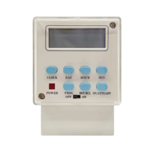 smart time switch 110v 120v ac din rail power management relay