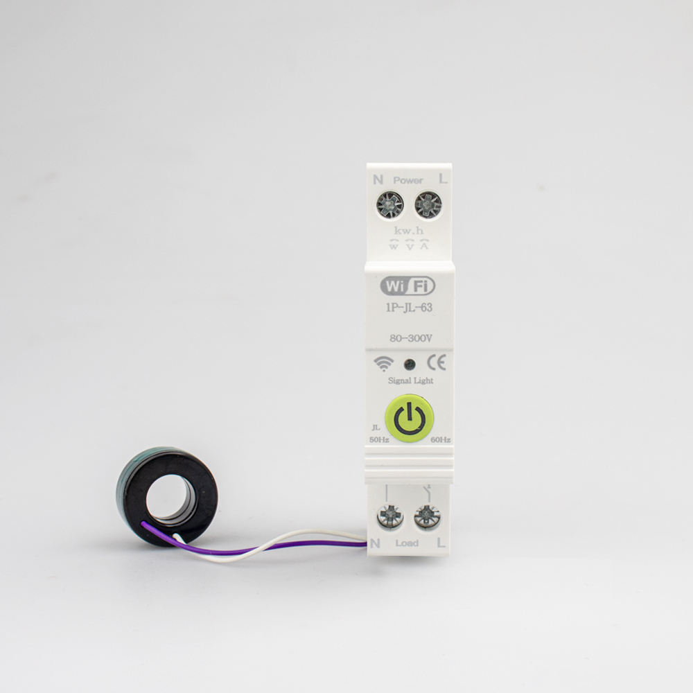 tuya wifi smart mcb 63a 240v kwh meter timer relay energy monitor tuya wifi smart mcb 63a 240v kwh meter timer relay energy monitor
