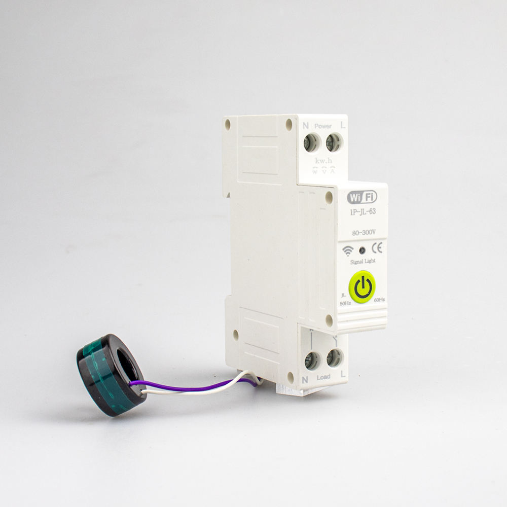 tuya wifi smart mcb 63a 240v kwh meter timer relay energy monitor tuya wifi smart mcb 63a 240v kwh meter timer relay energy monitor