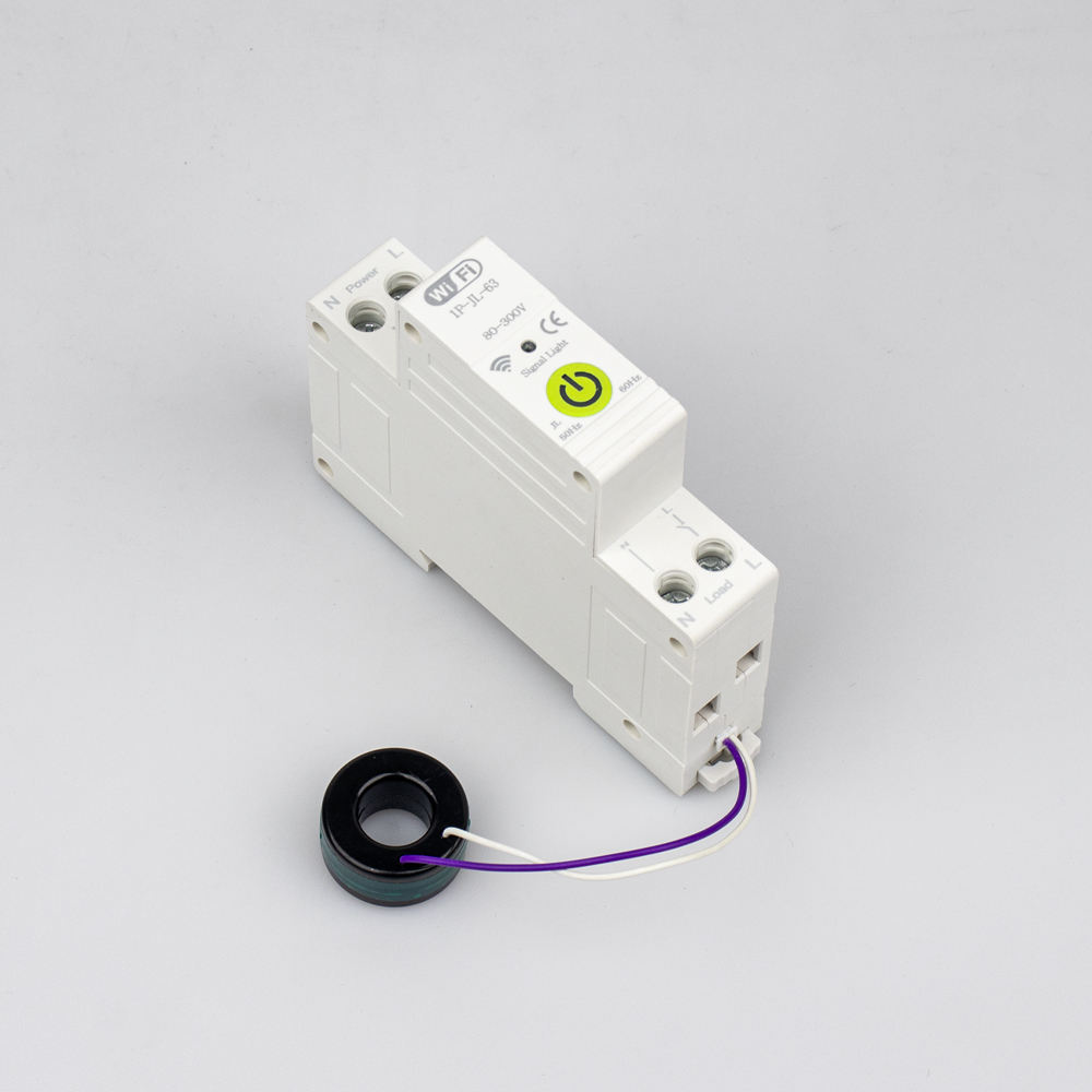 tuya wifi smart mcb 63a 240v kwh meter timer relay energy monitor tuya wifi smart mcb 63a 240v kwh meter timer relay energy monitor