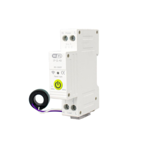 tuya wifi smart mcb 63a 240v kwh meter timer relay energy monitor