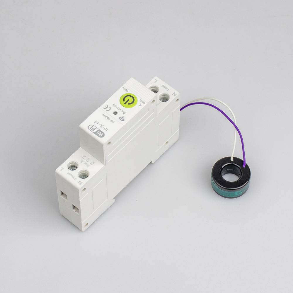 tuya wifi smart mcb 63a 240v kwh meter timer relay energy monitor tuya wifi smart mcb 63a 240v kwh meter timer relay energy monitor