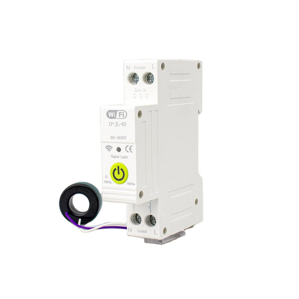 tuya wifi smart mcb 63a 240v kwh meter timer relay energy monitor tuya wifi smart mcb 63a 240v kwh meter timer relay energy monitor