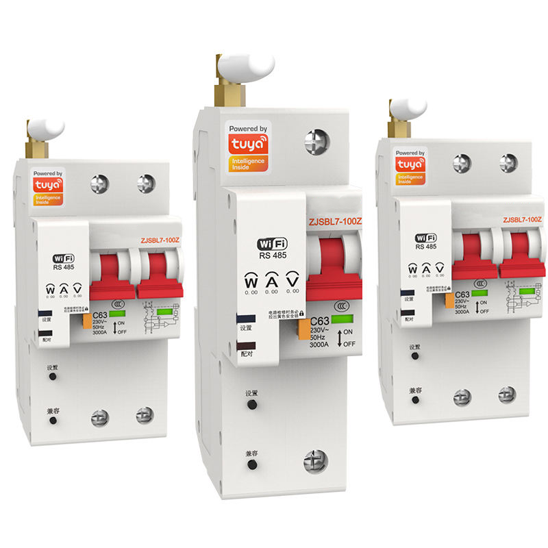tuya wifi smart switch timer remote control mcb mccb rcbo tuya wifi smart switch timer remote control mcb mccb rcbo