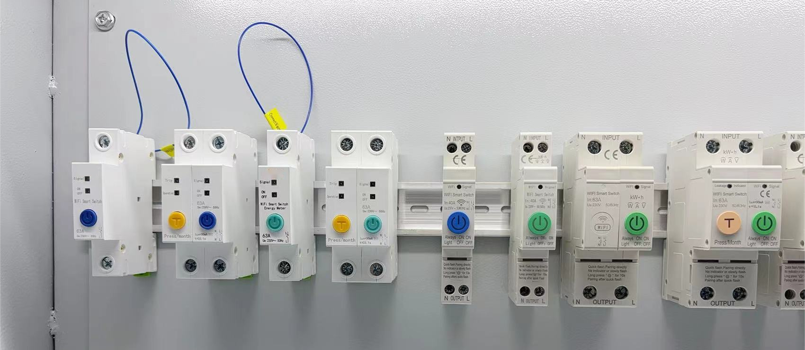 tuya wifi smart switch timer remote control mcb mccb rcbo tuya wifi smart switch timer remote control mcb mccb rcbo