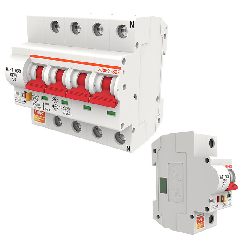 tuya wifi smart switch timer remote control mcb mccb rcbo tuya wifi smart switch timer remote control mcb mccb rcbo