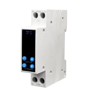 voltage current protector 63a 110v/220v single phase din rail adjustable