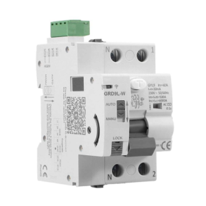 wifi smart mcb rccb rcbo 2p 40a 30ma 100ma auto recloser breaker