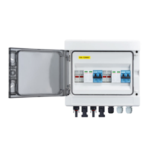 2 in 2 out pv combiner 500v 1000v ip65 dc breaker