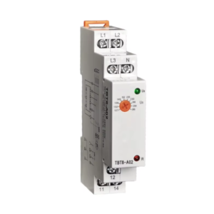3p motor protector over/under voltage phase failure relay