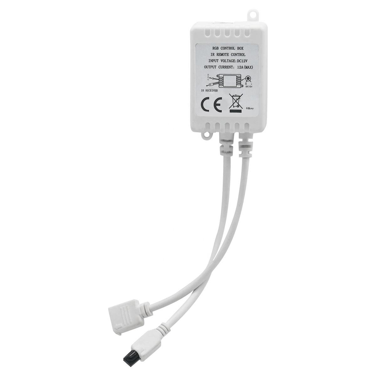dc 12v 44 key ir rgb led controller 5050 strip dimmer dc 12v 44 key ir rgb led controller 5050 strip dimmer