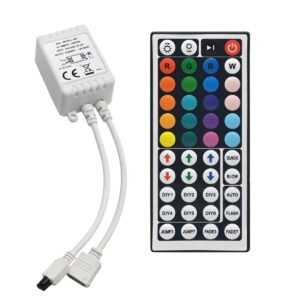 dc 12v 44 key ir rgb led controller 5050 strip dimmer