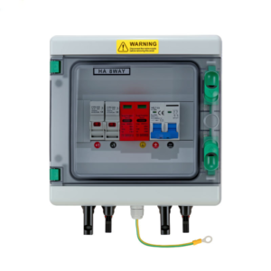 dc600v solar pv combiner box 1 in 1 out 1 string panel system