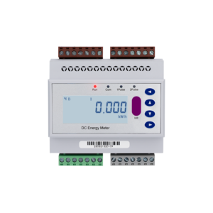 dc 1000v din rail smart energy meter kwh watt voltage current