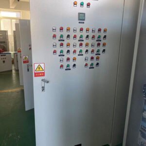 industrial floor standing lv switchgear distribution cabinet pv