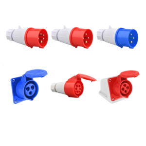 industrial plug socket ip67 waterproof outdoor connector cover