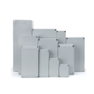 junction box 15way waterproof grey plastic