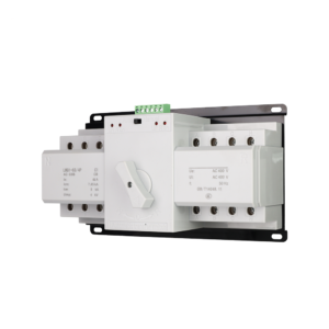 mini ats 3p 4p 100a dual power changeover switch generator transfer