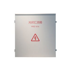 outdoor pv combiner box solar panel power metal construction