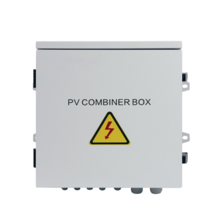 pv combiner box 4 way dc1000v ip65 lightning protection