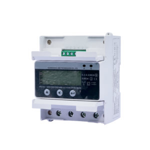 wifi smart energy meter 3 phase voltage current leakage breaker
