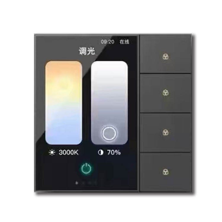 smart touch screen light switch wireless remote smart touch screen light switch wireless remote