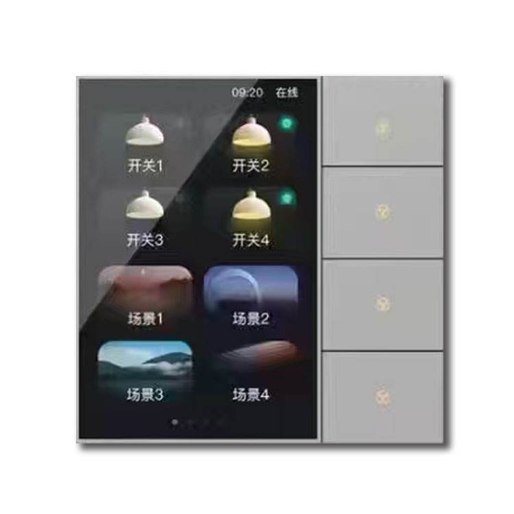 smart touch screen light switch wireless remote smart touch screen light switch wireless remote