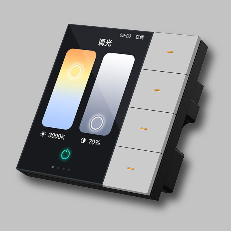 smart touch screen light switch wireless remote smart touch screen light switch wireless remote