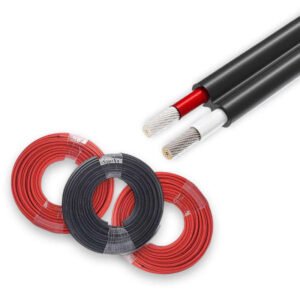solar dc cable 6mm² 1500v xlpe jacket wire panel energy system