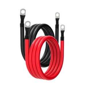 solar pv cable 10awg 6mm² 30ft black red xlpe tinned copper