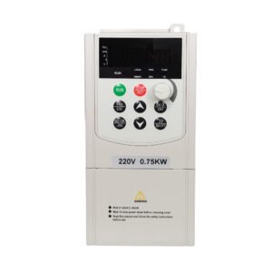 vfd drive 220v 13a vector control cutting machine inverter